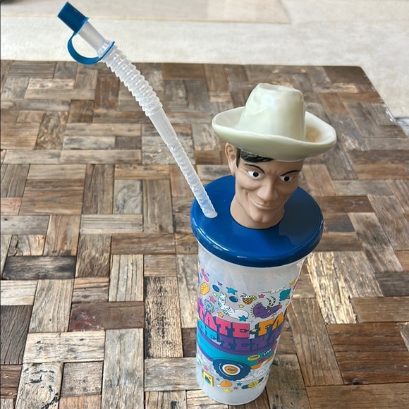 Big Tex State Fair of Texas Souvenir Plastic Cup 2024 with Straw - Picture 2 of 8